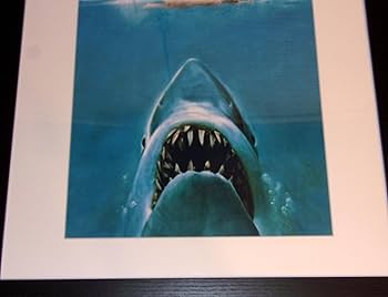【映画館用両面ポスター】ジョーズ / Jaws 50th Anniversary Jaws: 50th Anniversary Poster Display - NECA – The Last Toy